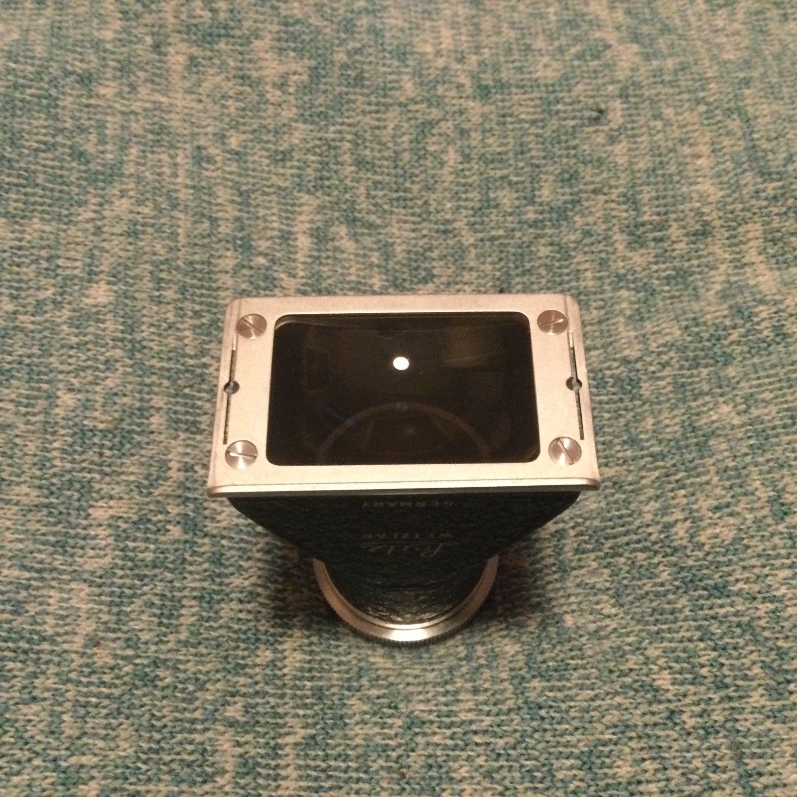 Leitz Leica Magnifier Focuser, negative / Slide viewer/ Rare Piece