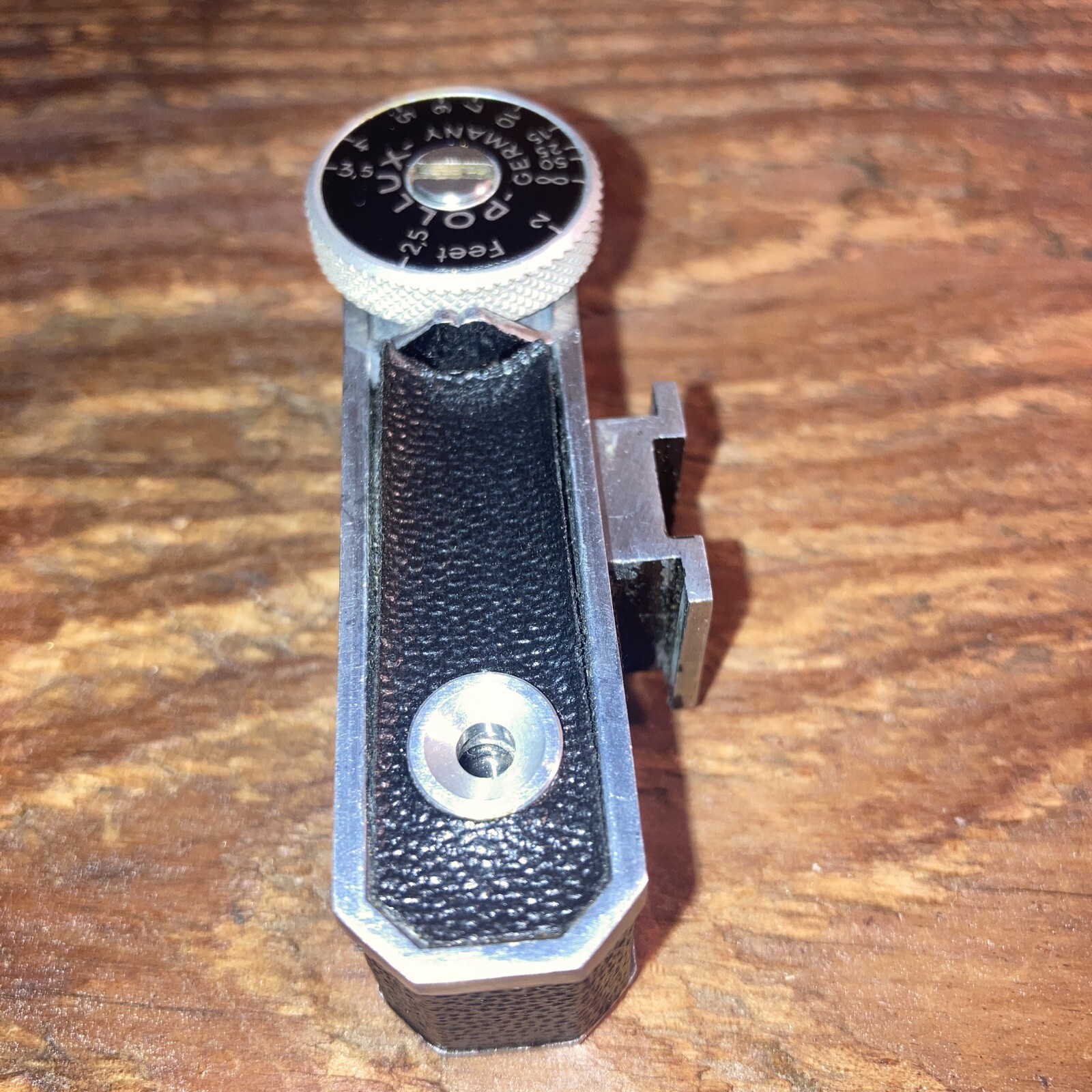 POLLUX Germany Chrome Rangefinder Hot Shoe Camera Attachment Viewfinder – LEICA