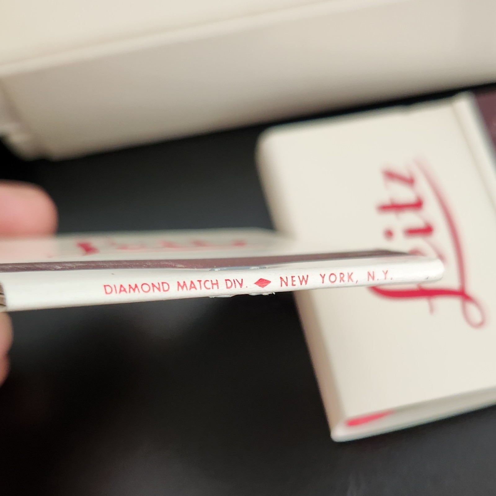 Rare Vintage Leica Promotional Matchbox