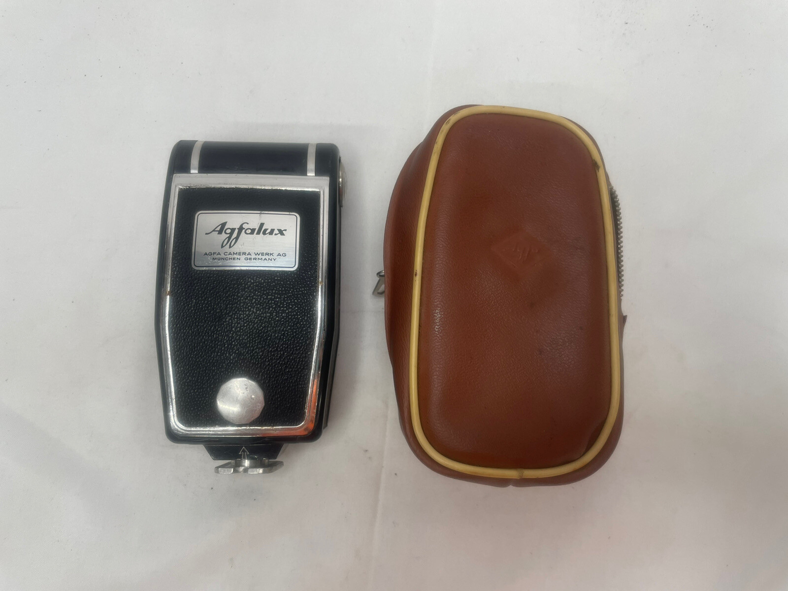 AGFALUX Type 6871 Pocket Flash Gun Unit in With Case