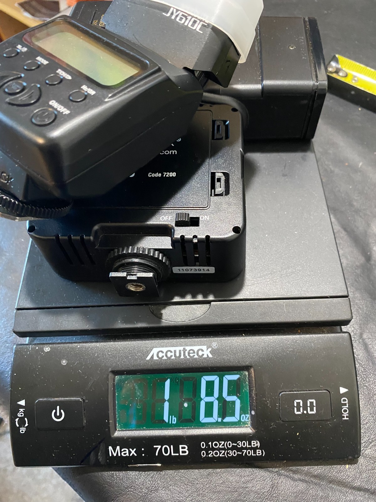camera flash lot Sunpak auto 433 D Thyristor Speedlite JY610C Promaster LED 120