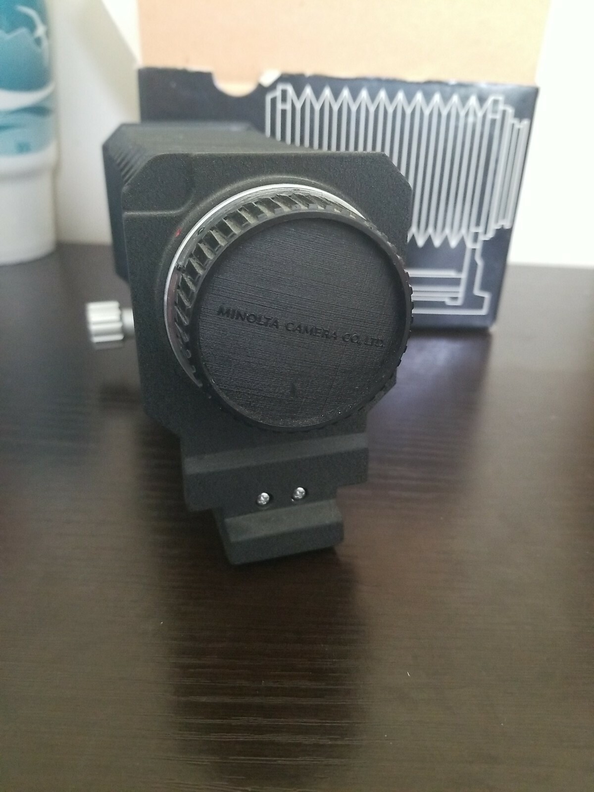 * VERY NICE IN BOX * Vintage Minolta Bellows III SLR Unit
