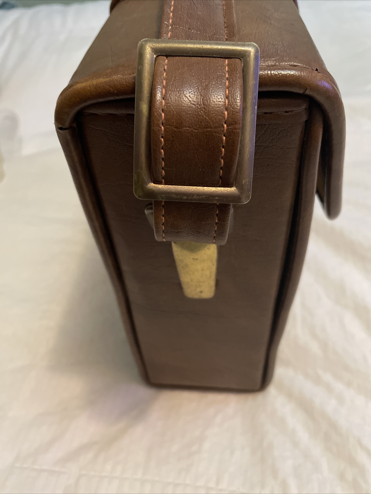 Camera Compartment Case for Camera Folding Brown Camera