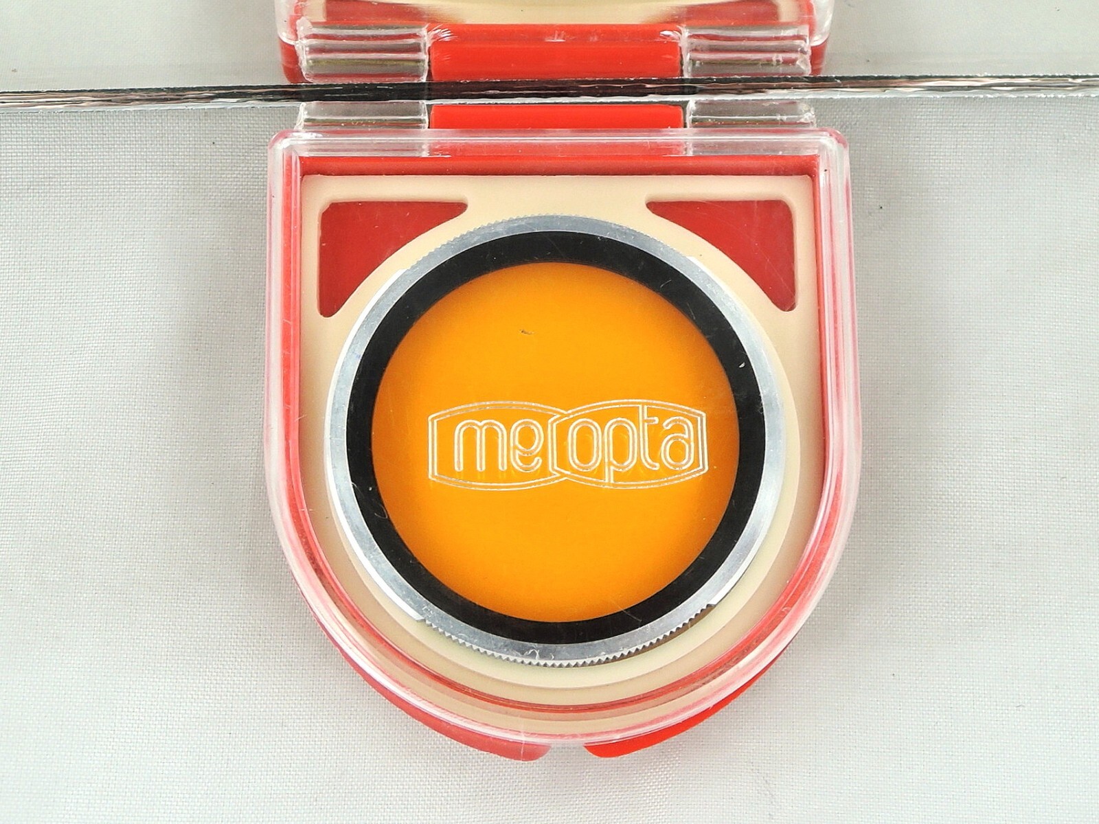 Flexaret G3 B36 Color Filter MEOPTA Genuine Accessories Bayonet Great Orange
