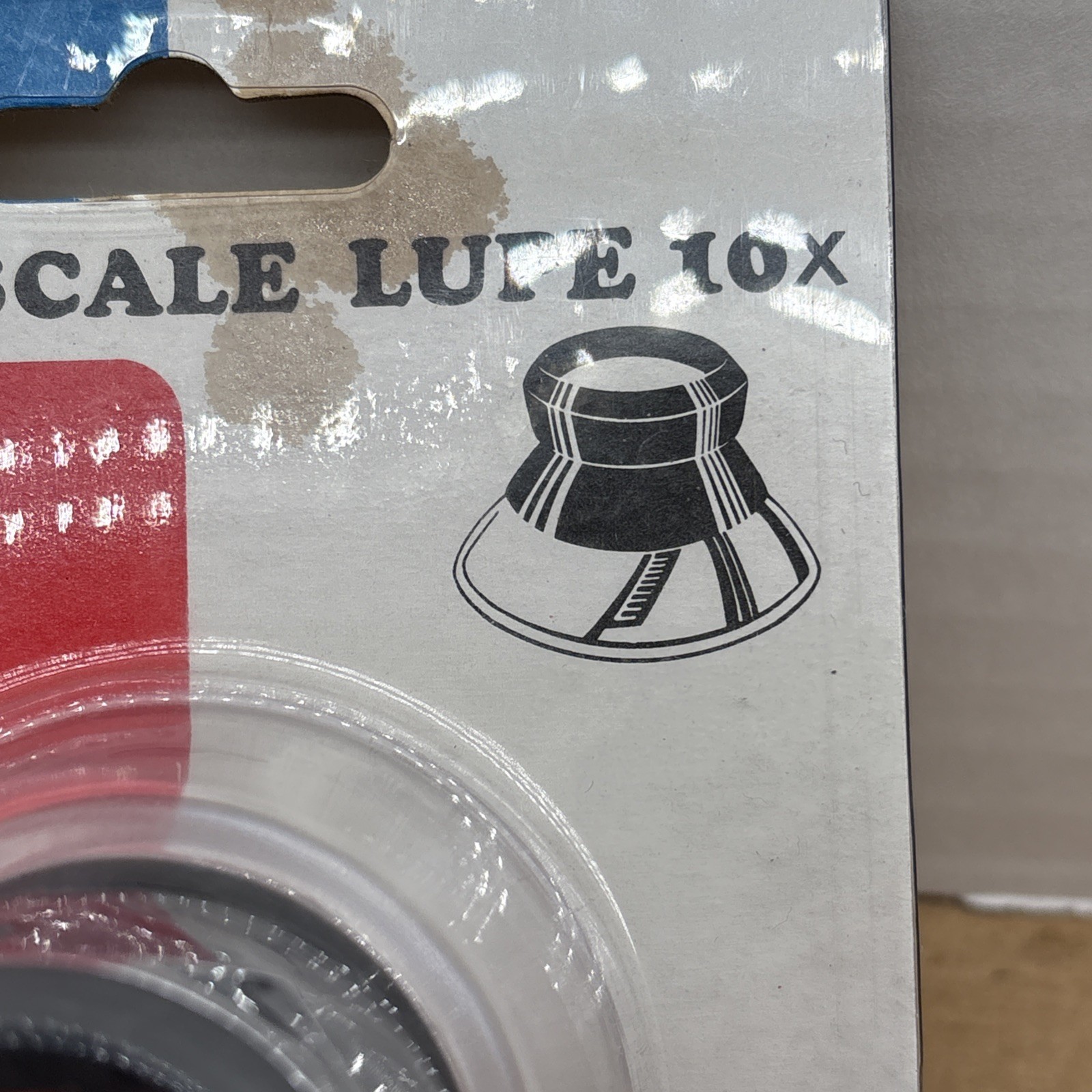 Vintage HAKUBA 10X Scale Magnifying Loupe Viewer New Old Stock No. 42301
