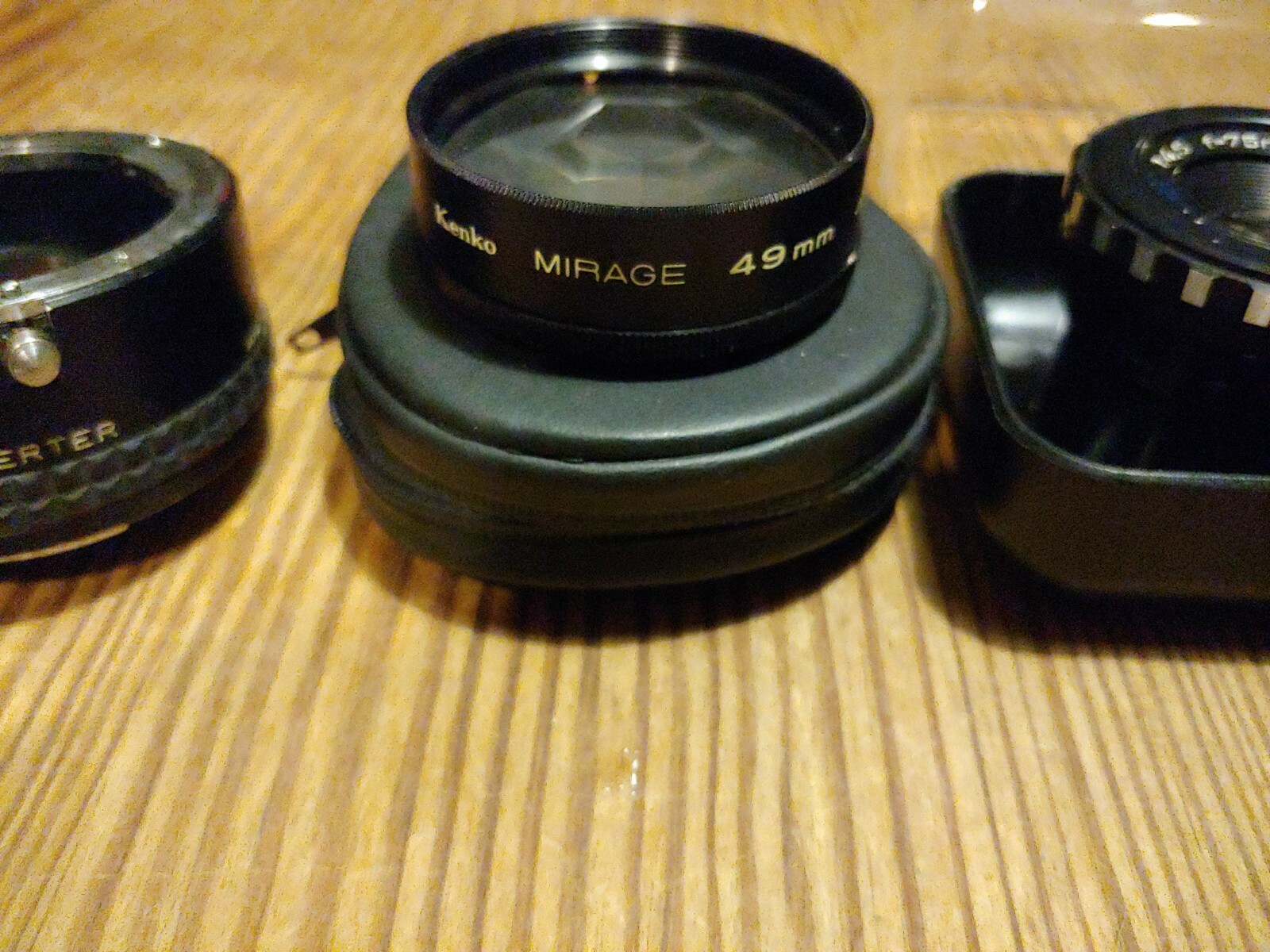 Camera Parts Filters Lenses