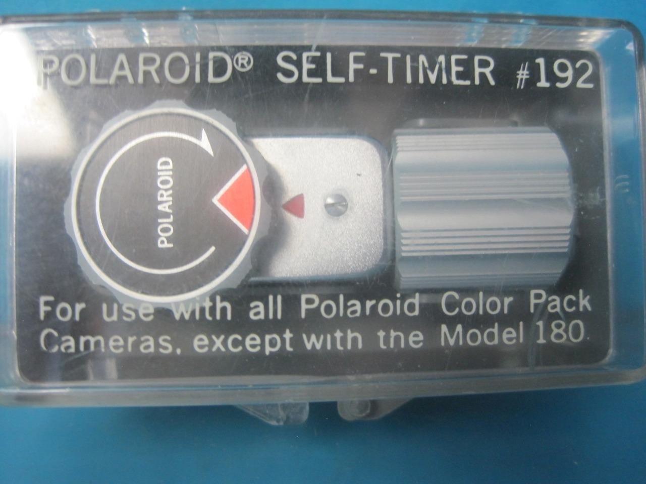 Polaroid Self Timer #192 For Use With All Color Pack Cameras except Model 180