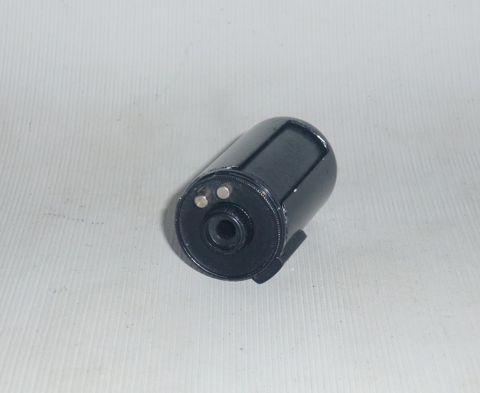 RARE Soviet Leica Type Metal Two-cylinder Cassette For 35 mm Film Camera FED