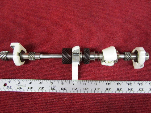 Century A Series Vertical Shaft & Intermittent Carriage Assembly -Used