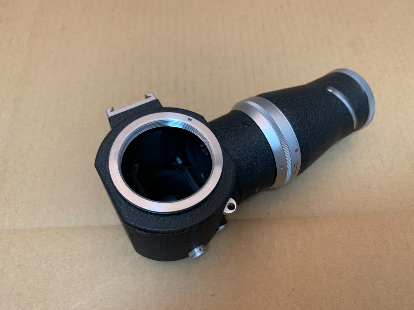 Leitz Leica Macro Bellows Elmar 5cm w/ Visoflex I, Macro Close-Up