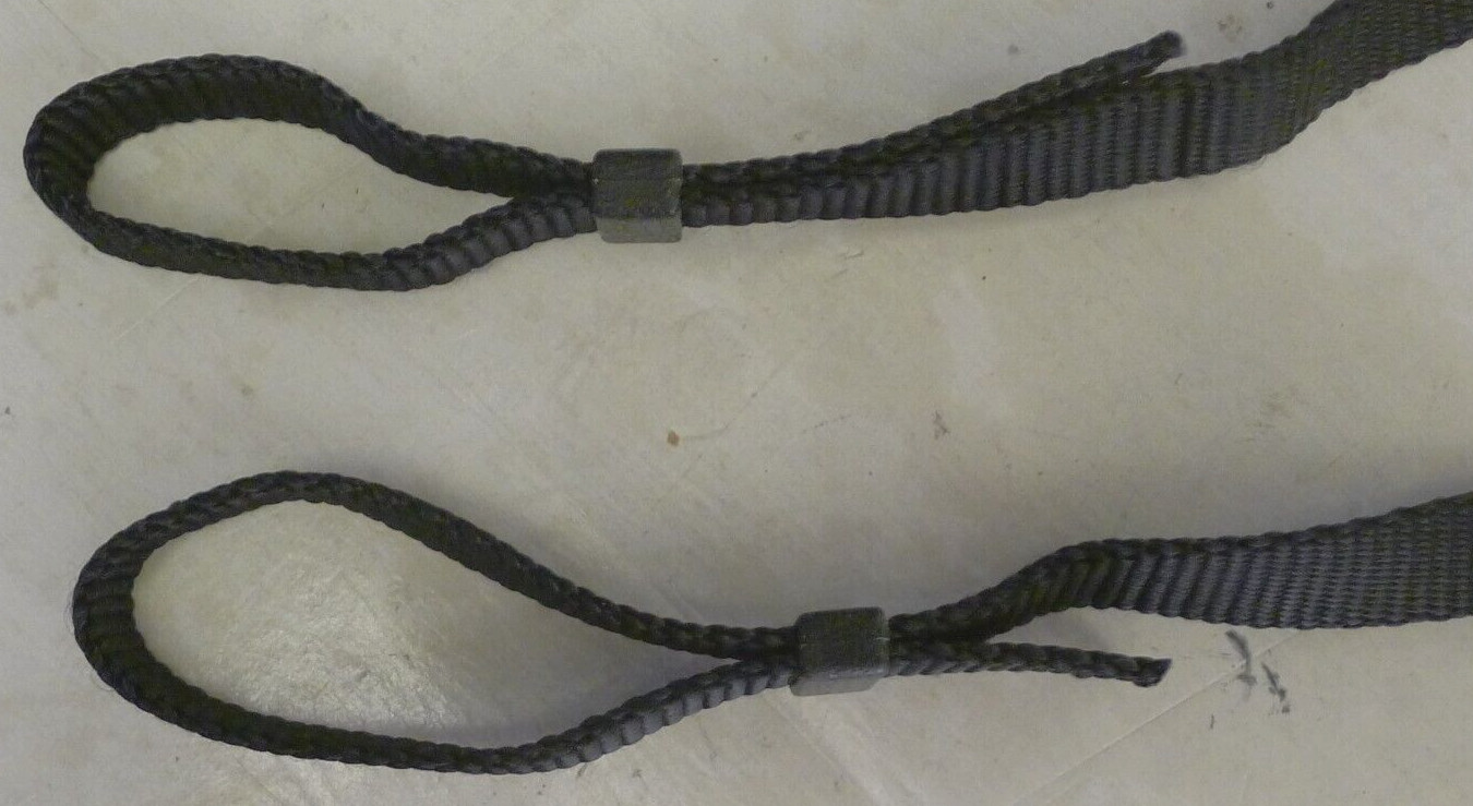 Pentax 1/2″ Camera Neck Strap Nylon with Metal Adjusters- Vintage – P5