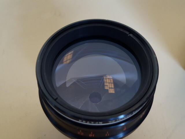 Super Baltar Lens, Bausch & Lomb, 9 inch, F/4.0, #51-15-49