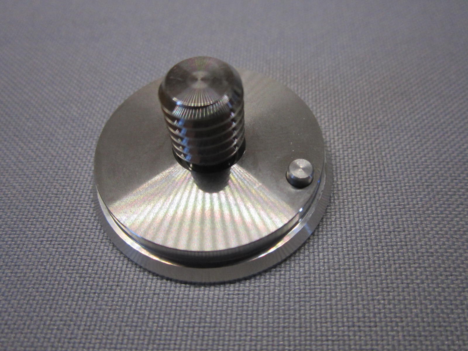 🔥 BOLEX 16MM QUICK RELEASE ADAPTER DISK 304 STEEL for DECLIC HAND GRIP TRIPOD