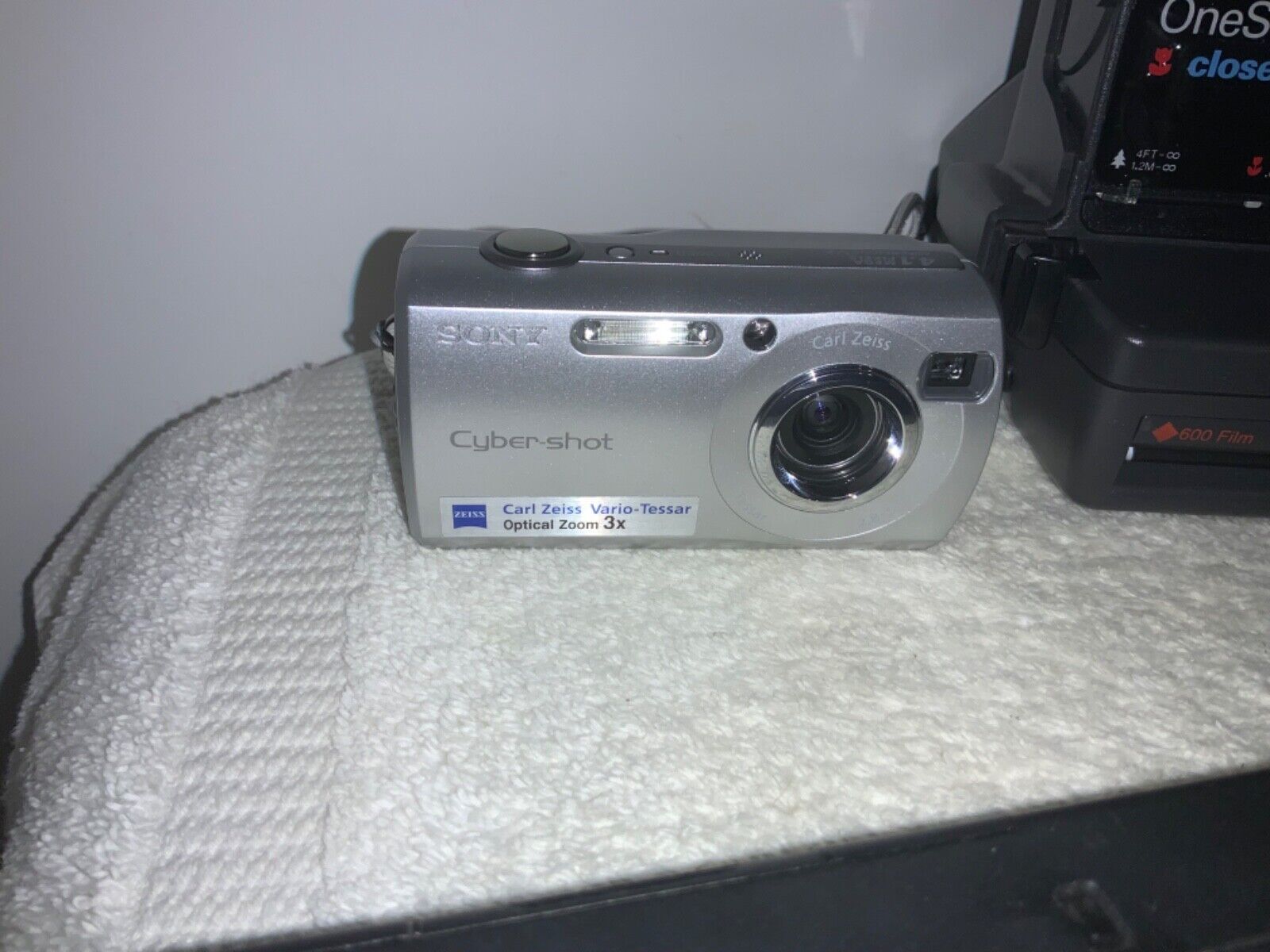 Lot of 4 used Cameras for parts only