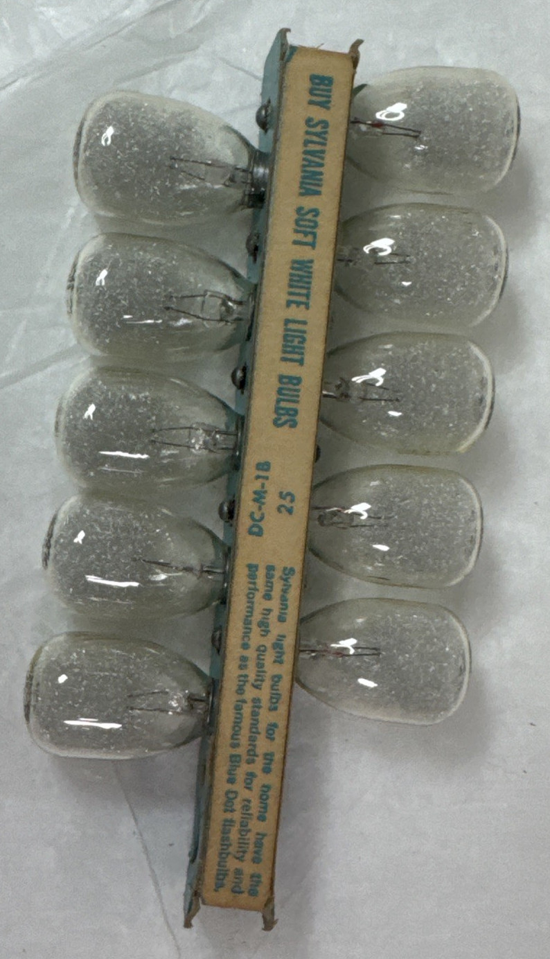 Lot Of 2 12 Pack VTG GE M2 Rhenium Flashbulbs & 1 Pack Of 10 Sylvania NOS