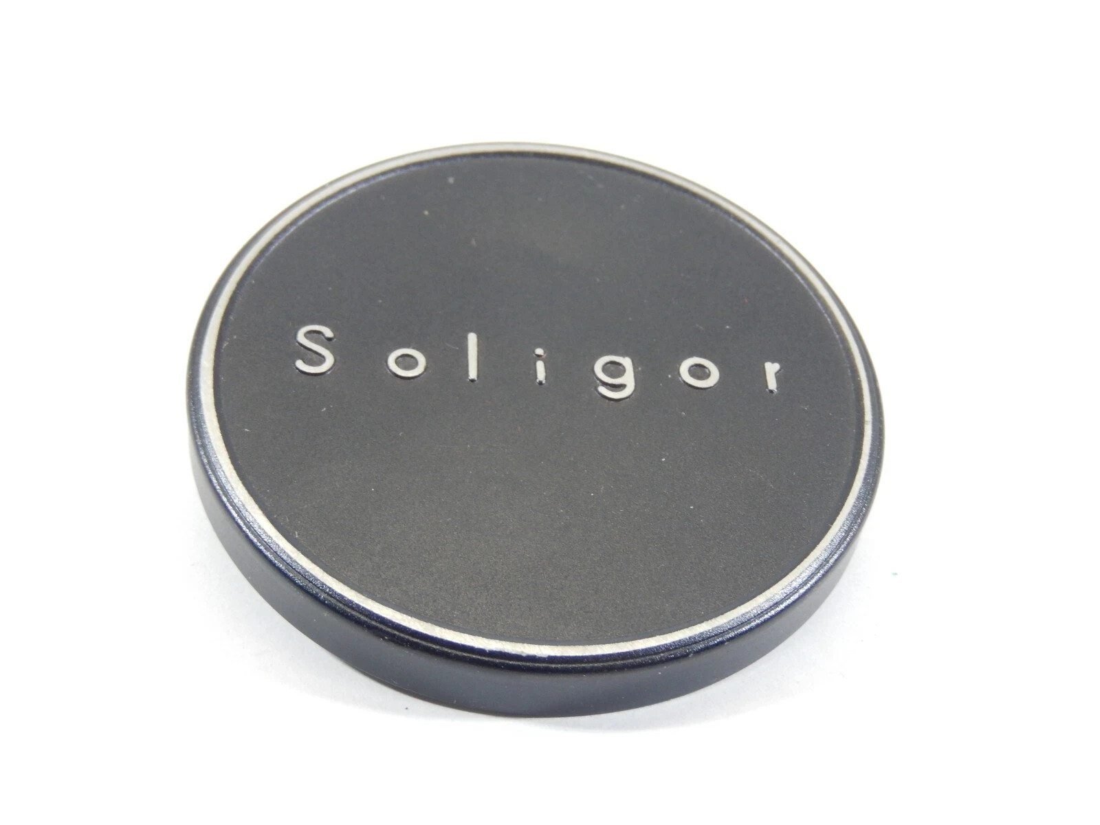 VINTAGE SOLIGOR 58MM METAL PUSH-ON LENS CAP