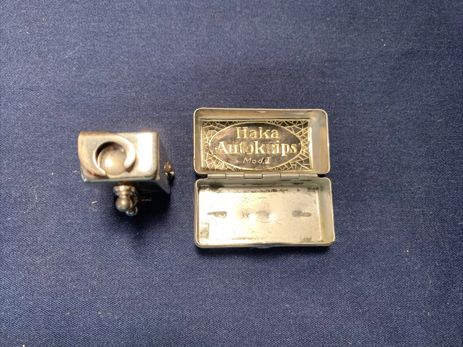 Vintage AUTOKNIPS Mod 1 Camera Self Timer in Original Case Germany Photography