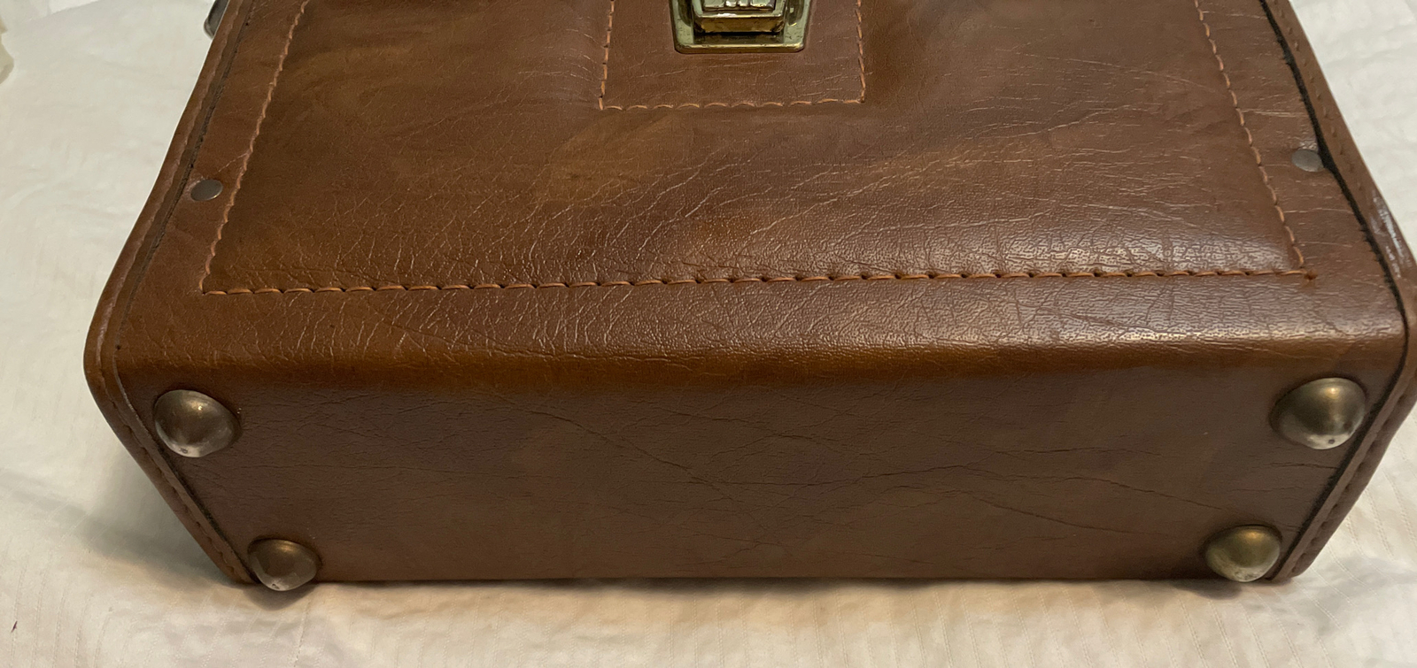 Camera Compartment Case for Camera Folding Brown Camera