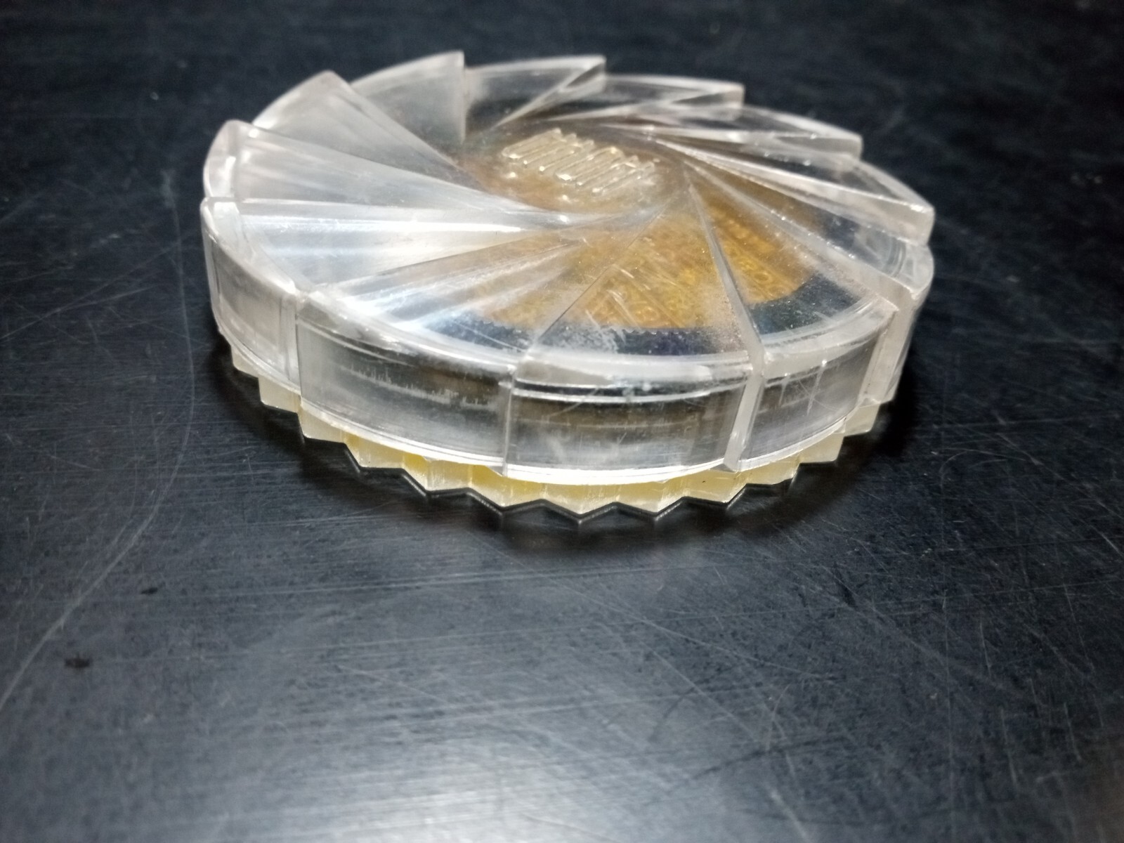 HOYA tiffan CROSS SCREEN LENS 52mm 12 Yellow Made in USA w/ Factor Guide