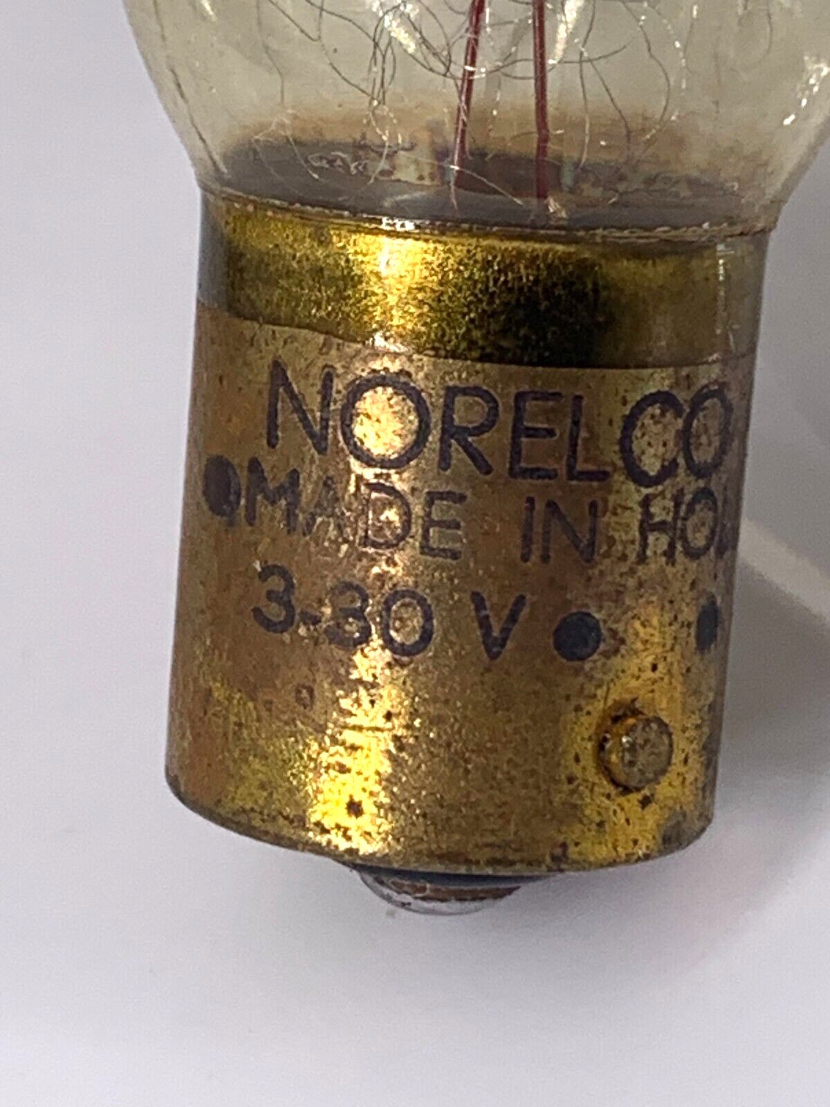 Box of (10) Norelco Model PF 3 Photo Flash Bulbs