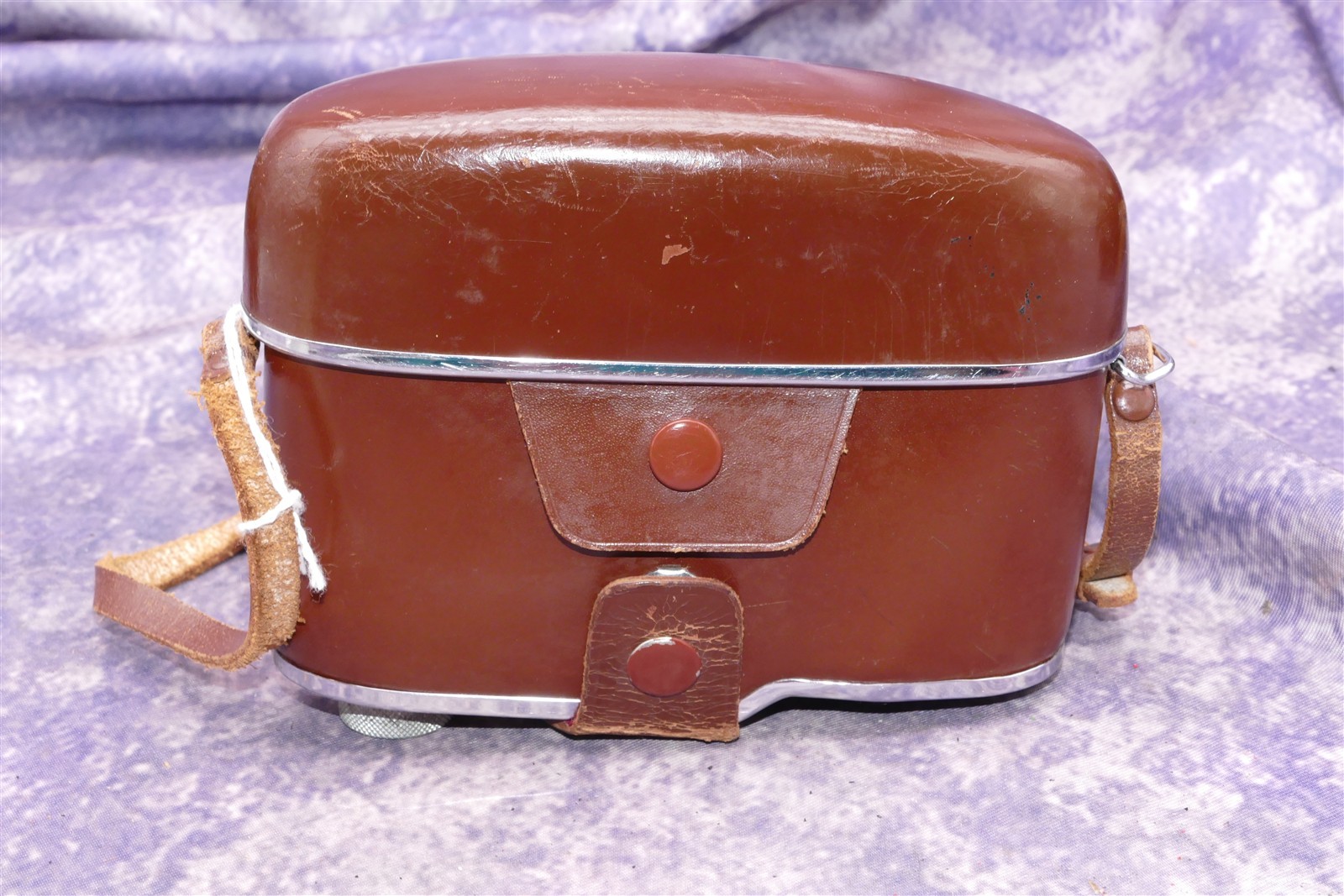 Kodak Vintage Hard Leather Case 67149 for Retina If and IIf
