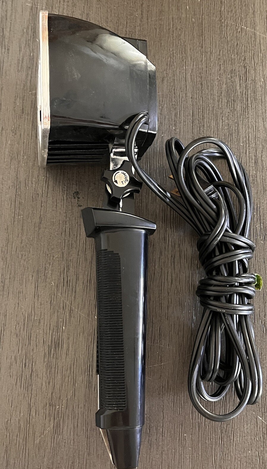Vintage SYLVANIA SUN GUN II SH-55 Adjustable Movie Camera Light WORKS WELL