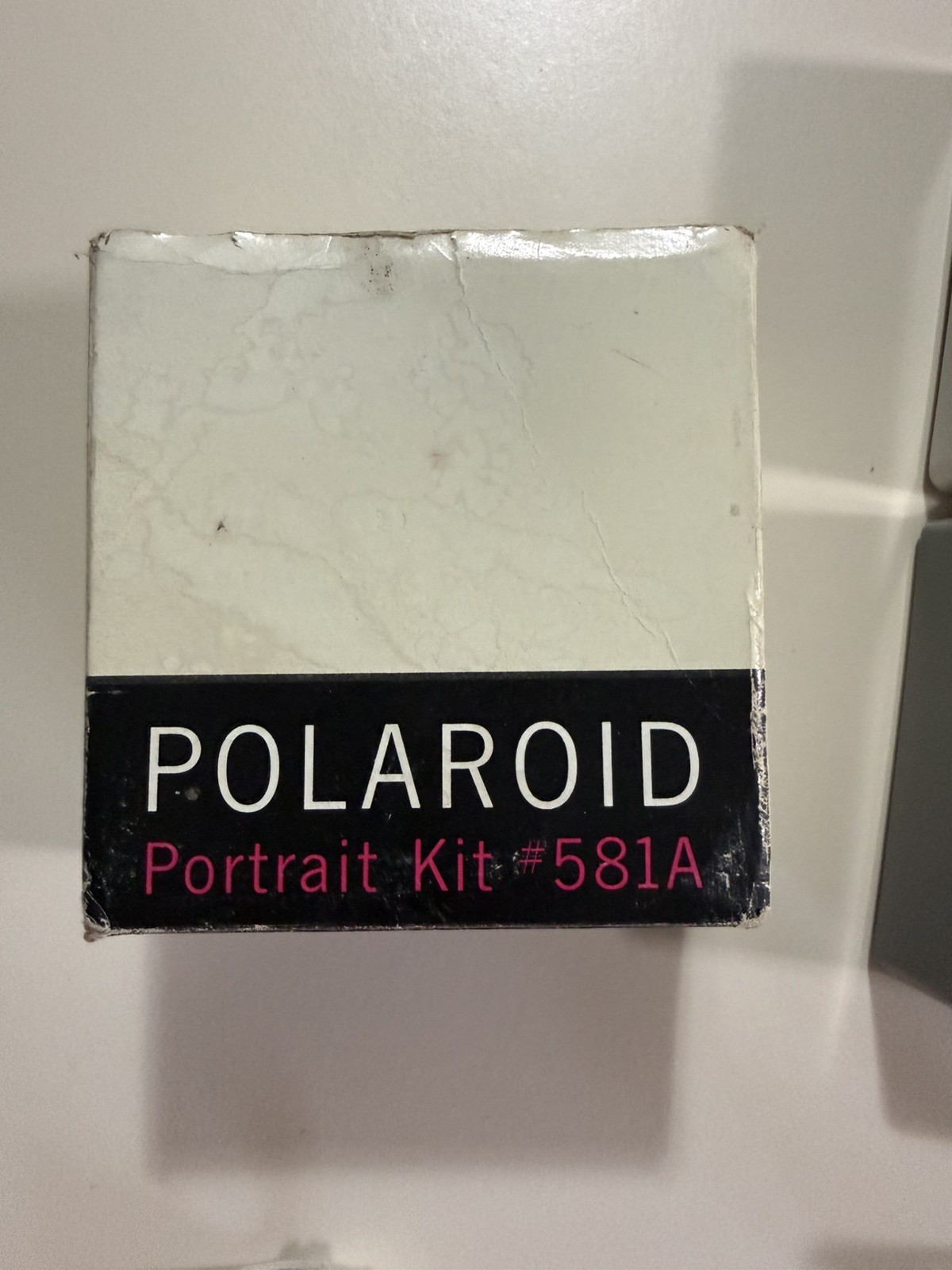 Polaroid Portrait Kit 581A for Polaroid Auto 250 Land Camera Complete Original