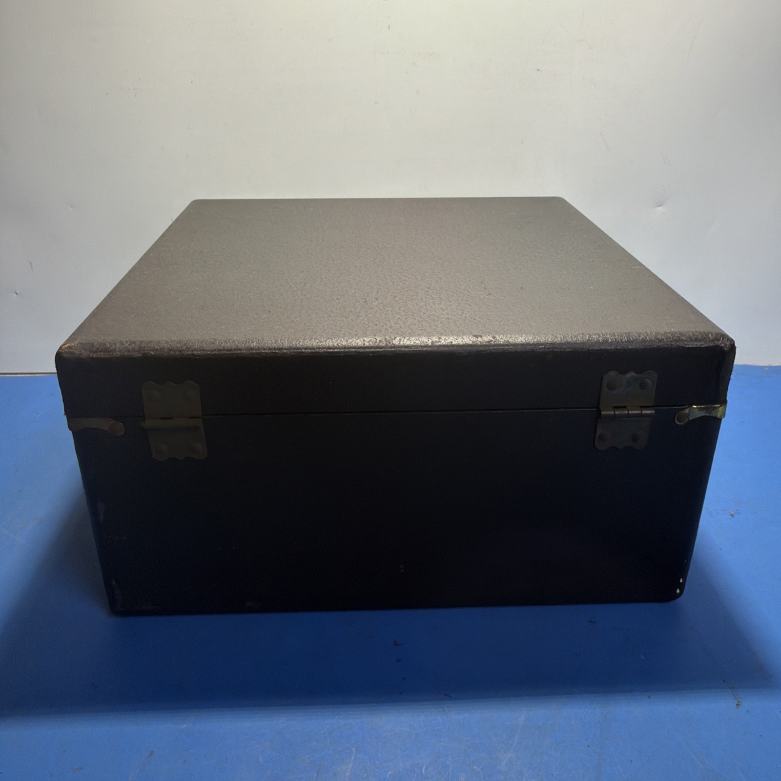 Vintage BAJA Barnett Jaffe Hard Case Tool Box 12x12x6 USA Old