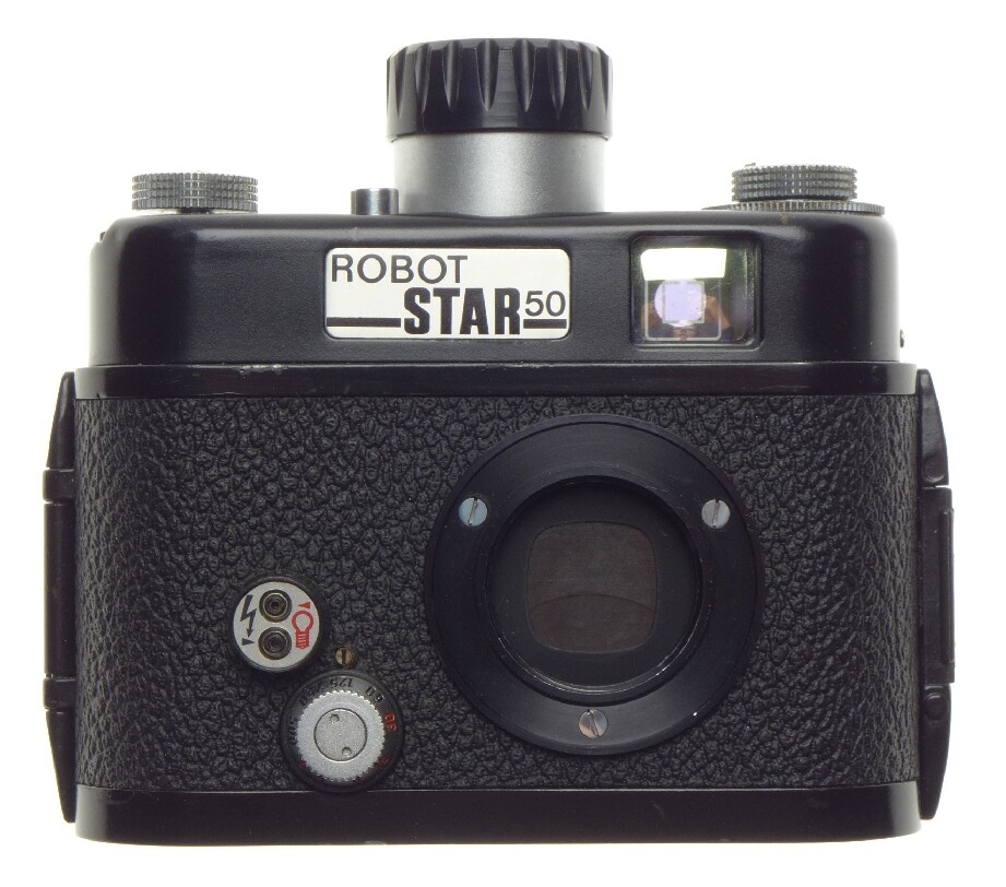 Robot star 50 spring motor camera body ca.1969 used during cold war espionage