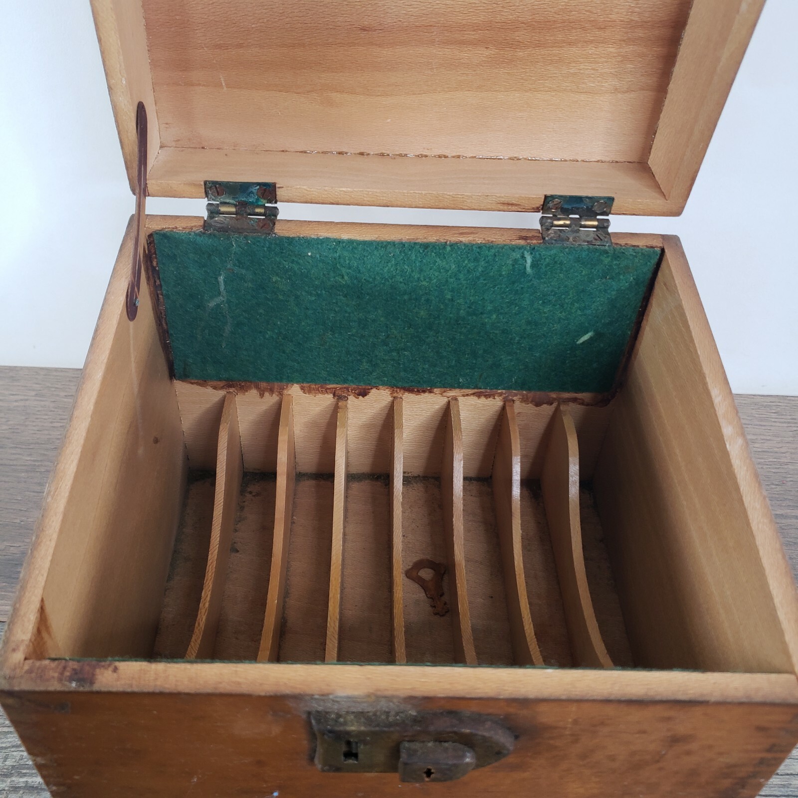 NEGA FILE 8 MM Lot Castle Film Reel to Reel Tins Genuine Wood Box Case Vintage