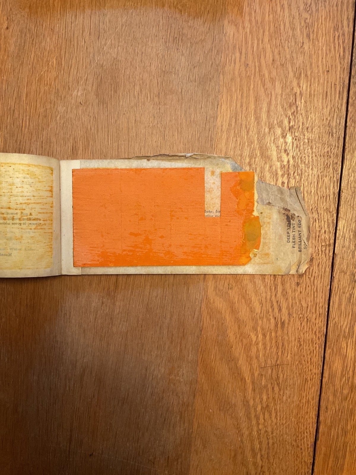 1920’s Velox Transparent WATER COLOR Stamps EASTMAN KODAK Co Color Photos