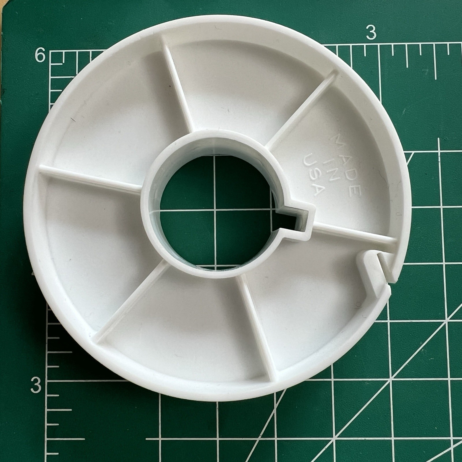 3” 16mm Film Core, New, Unused, Made In The Usa, White LAB CORE. 3-Inch
