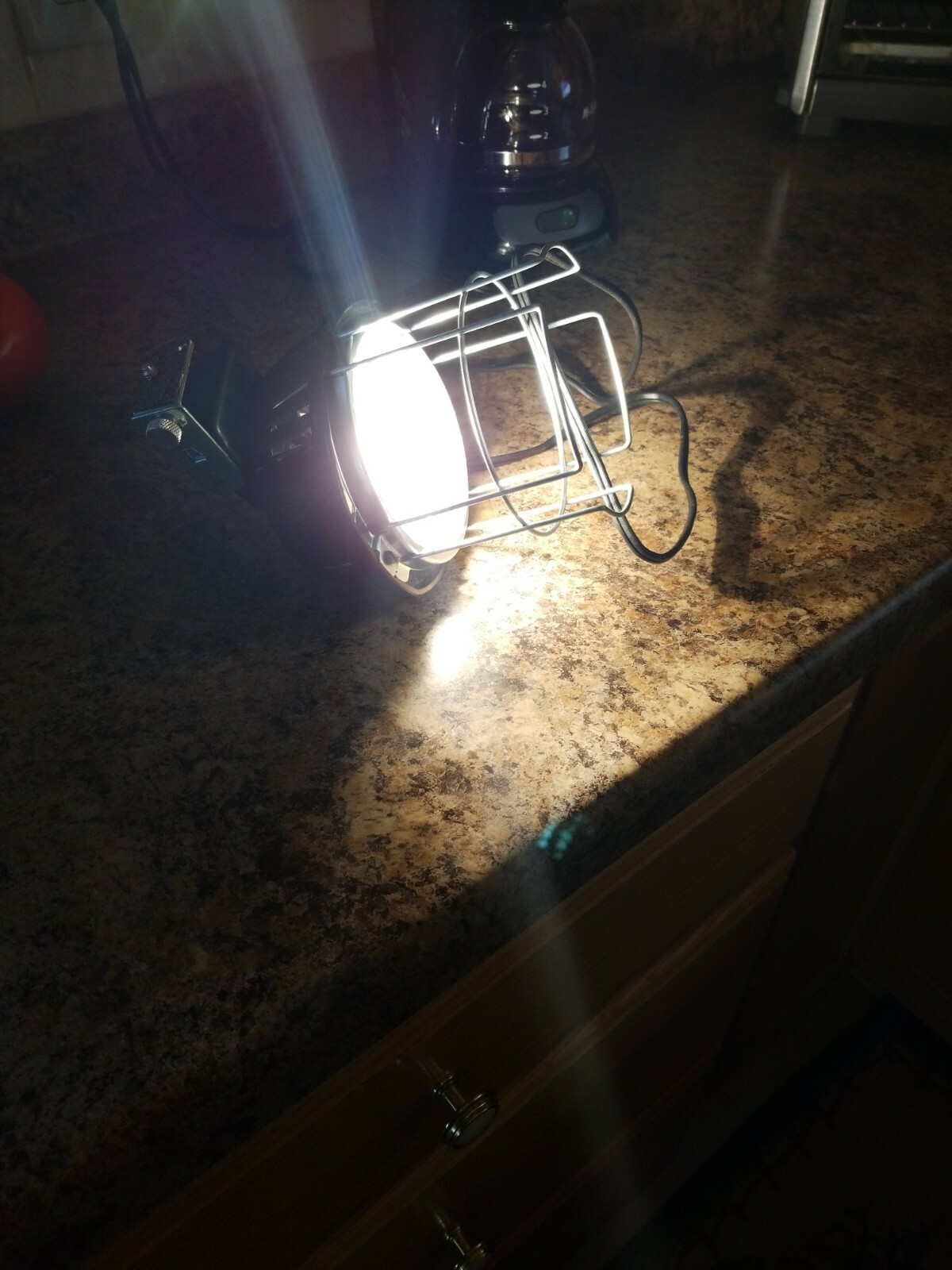Vintage Acme-Lite Sealed Beam Movielite Model 96 Watts 250 Volts 115 W/Box