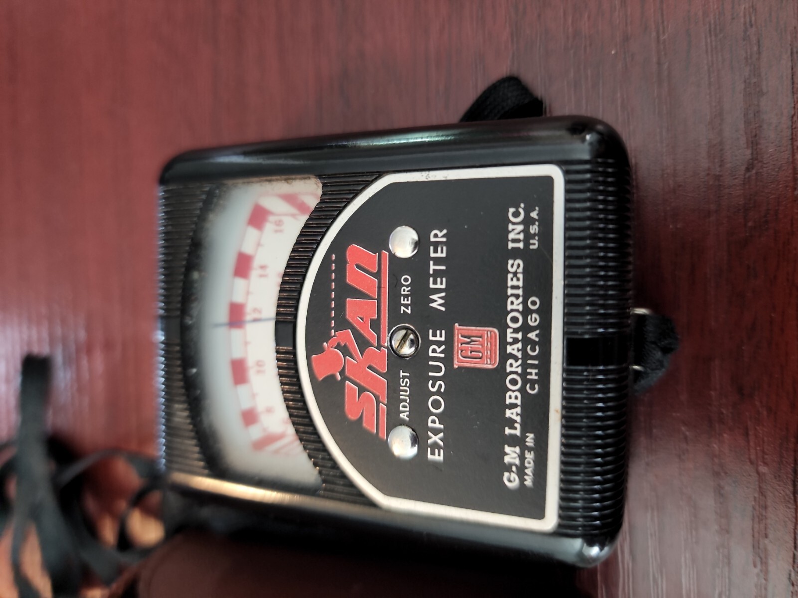 Skan Exposure Meter G-M Laboratories Inc. Chicago Illinois Vintage made in USA