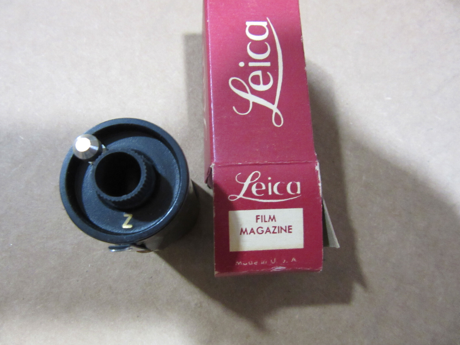 Leica Ernst Leitz Wetzlar Film Magazine 35MM NEW in Original Box Rare