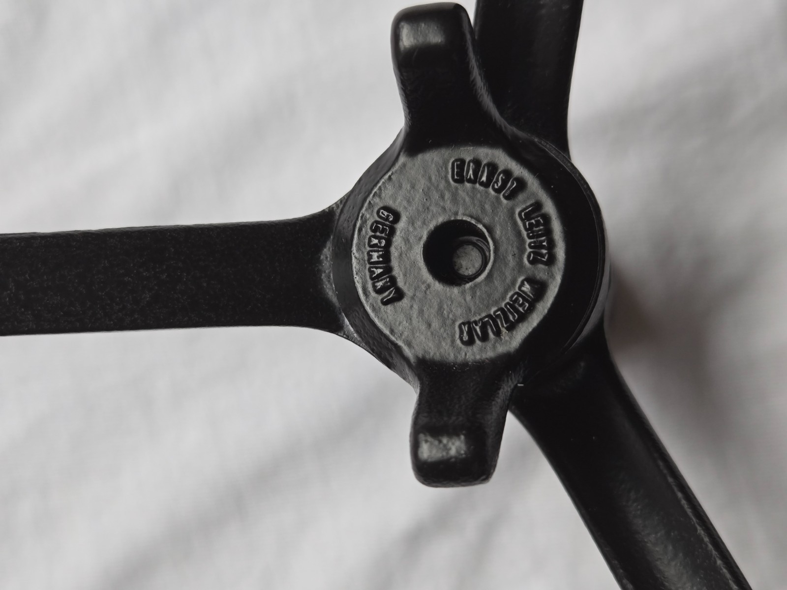 Original Leica Tripod + Ball Head (14121) with Reversible Stud for Leitz
