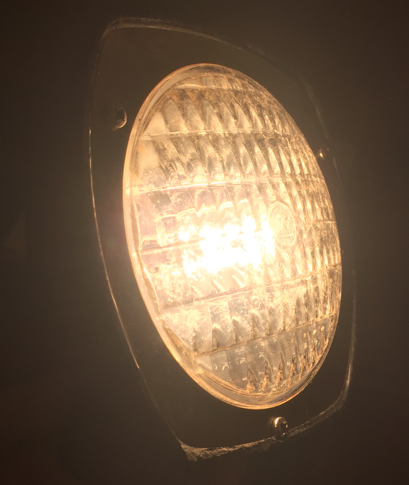 Super 8 movie camera light lamp Atlas Warner Corporation 650 watt 115 volt Works