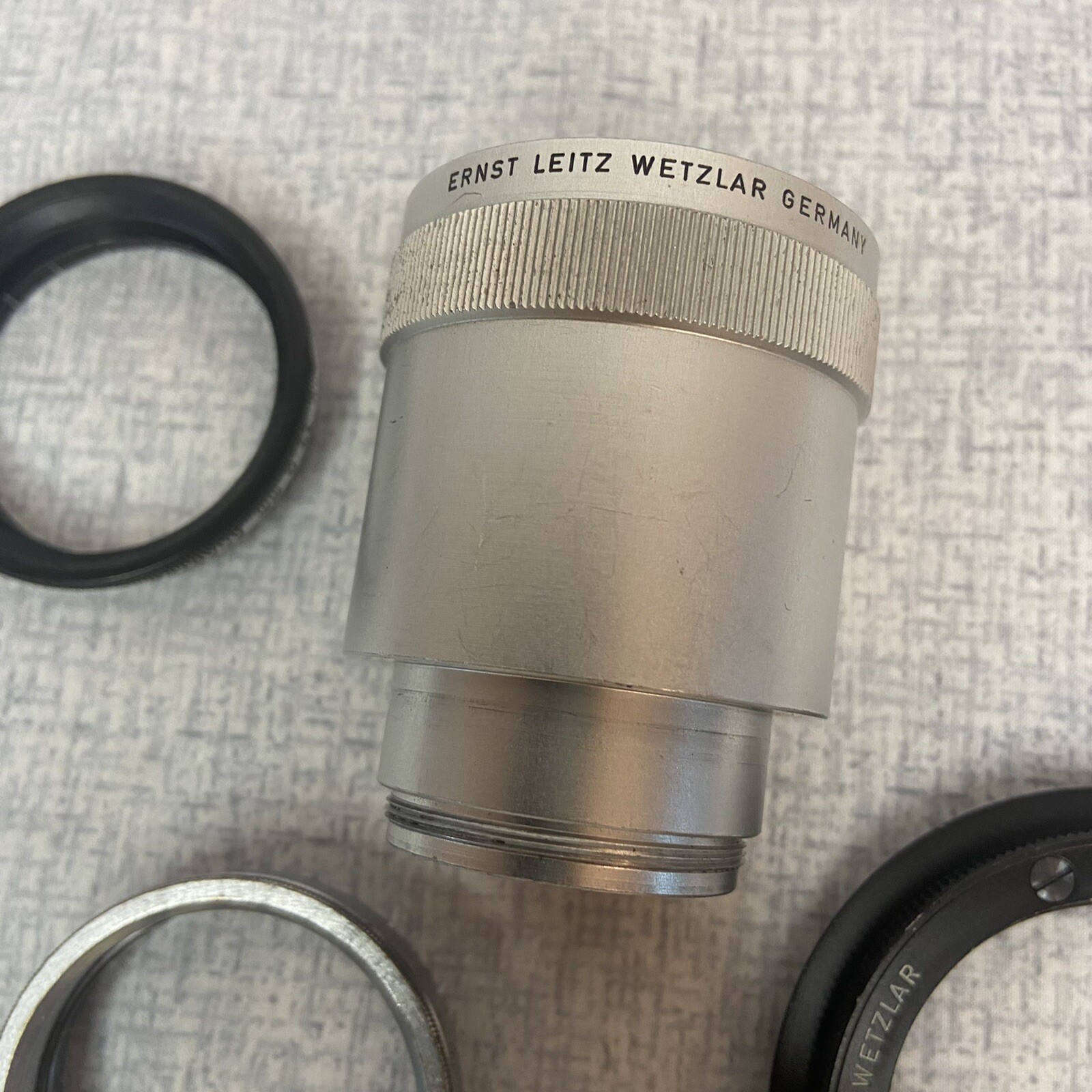 Leitz Wetzlar Misc Camera Pieces + Kodak + Harrison Miscellaneous
