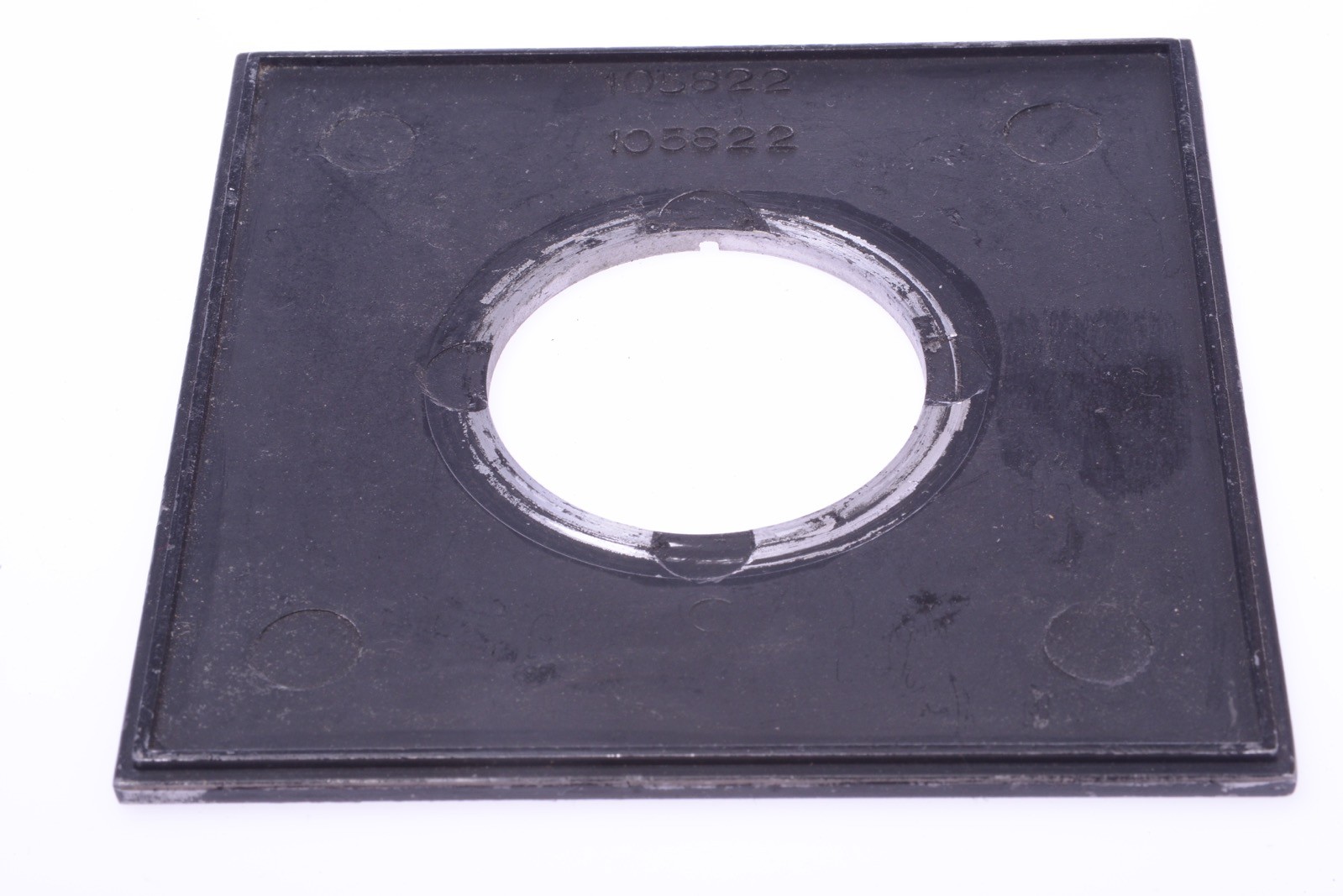 ✅ CALUMET LENS BOARD PANEL PLATE 4X4, 42MM, COPAL 1 & COMPUR 1 HOLE ‘105822’