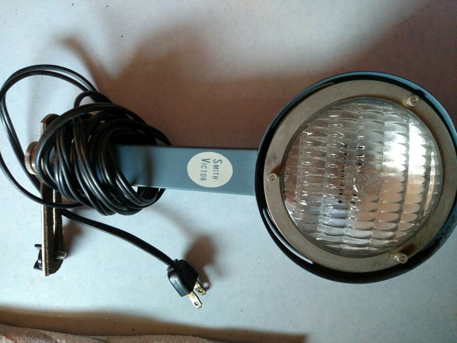Vintage Smith-Victor Model L-5 Compact Movie Light, works great