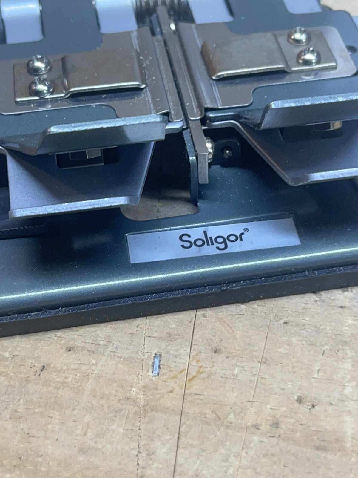 A VINTAGE SOLIGOR SPLICER FOR SUPER – 8 & double 8
