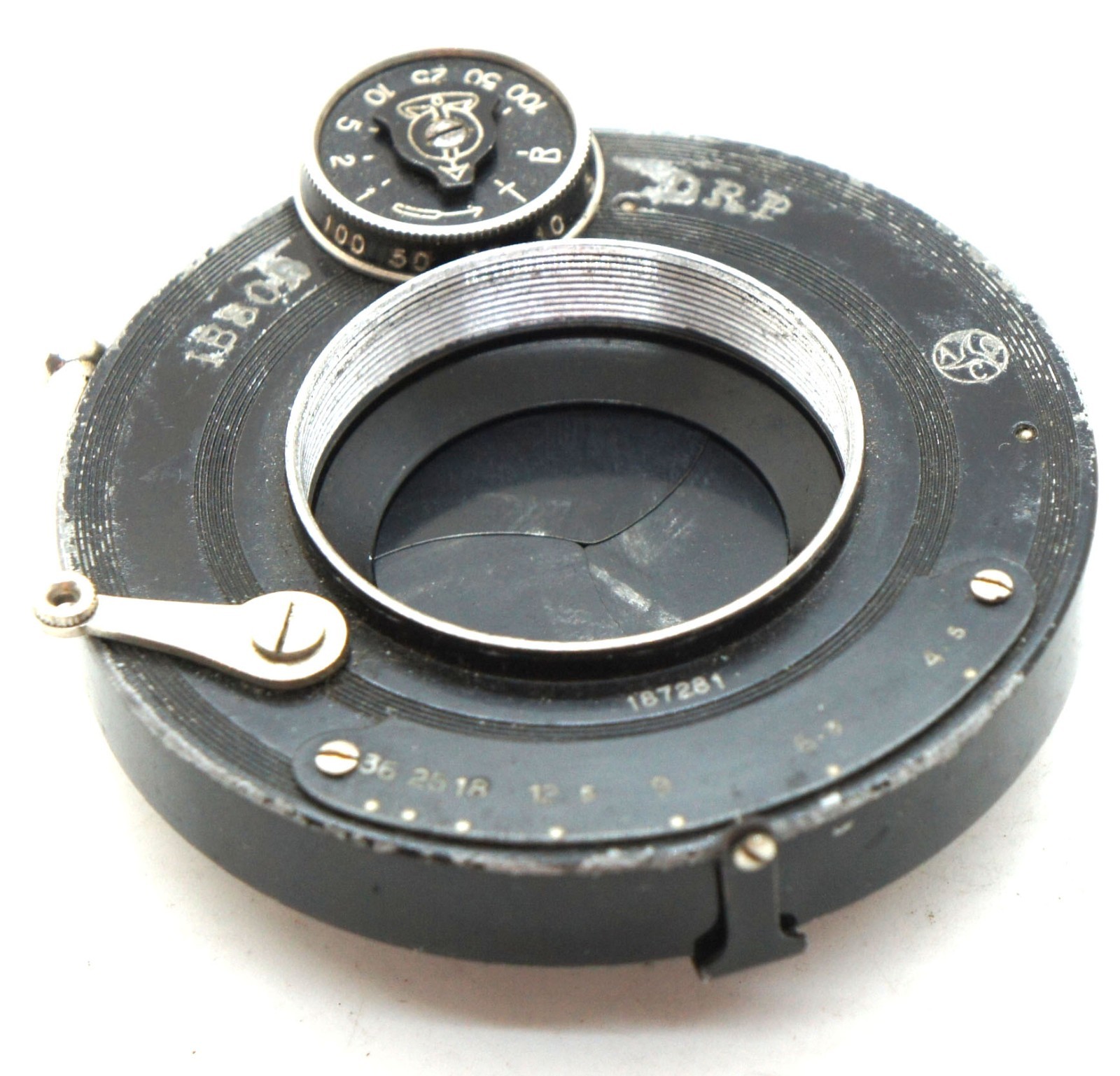 IBSOR Vintage Large Format Lens shutter for parts repair