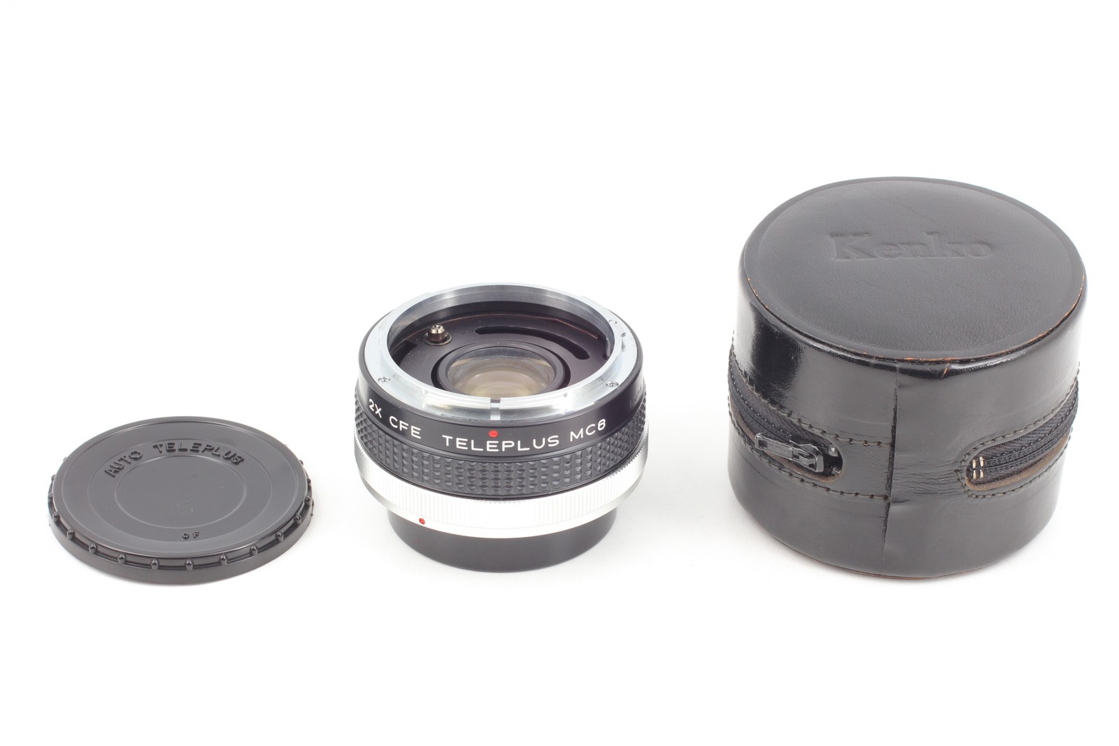 [Exc+4] Kenko 2x CFE Teleplus MC7 Canon FD-Tele Converter Extender From JAPAN