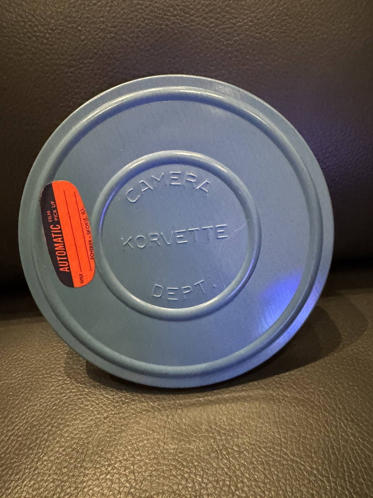 Korvette Camera Dept
