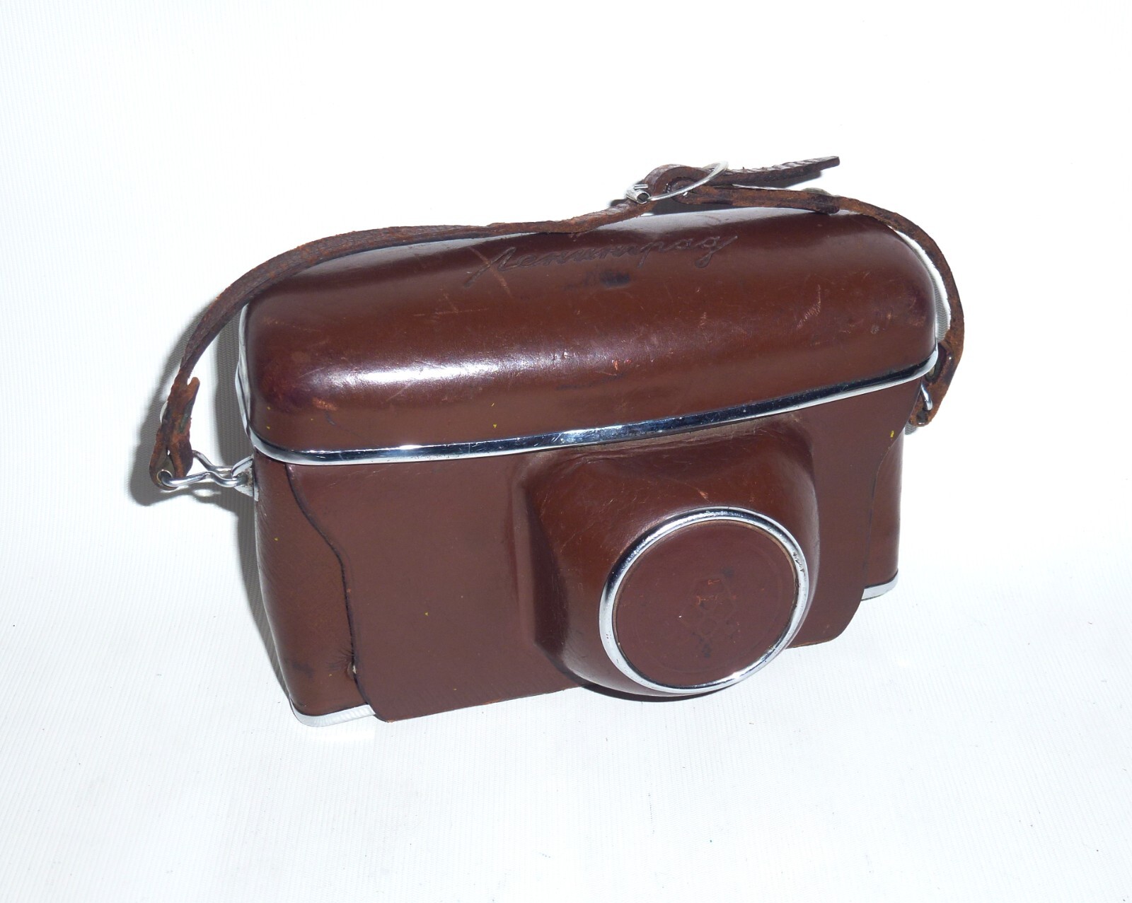 Case for Rare Leningrad Soviet Russian Rangefinder 35mm camera