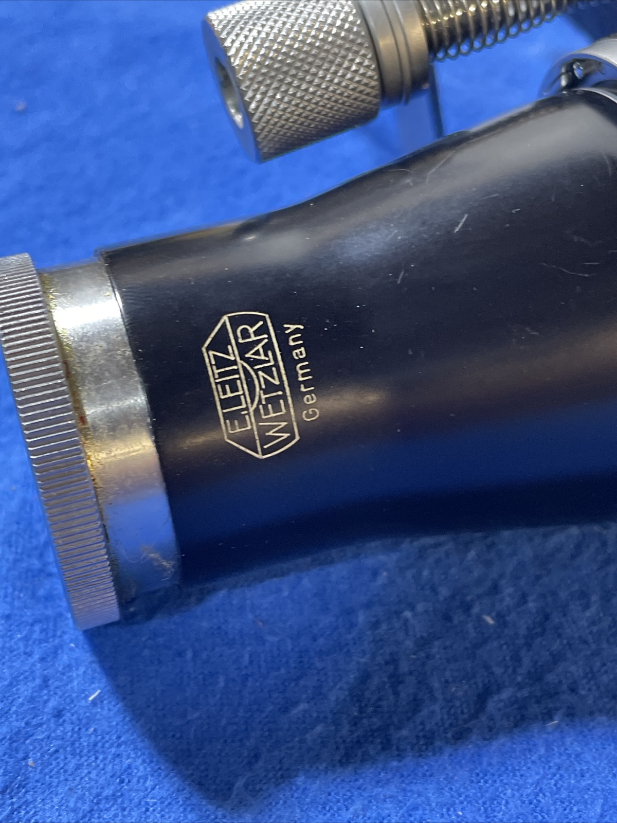 Leitz OOZAB 00ZAB Focusing Stage Old Type w Box Germany