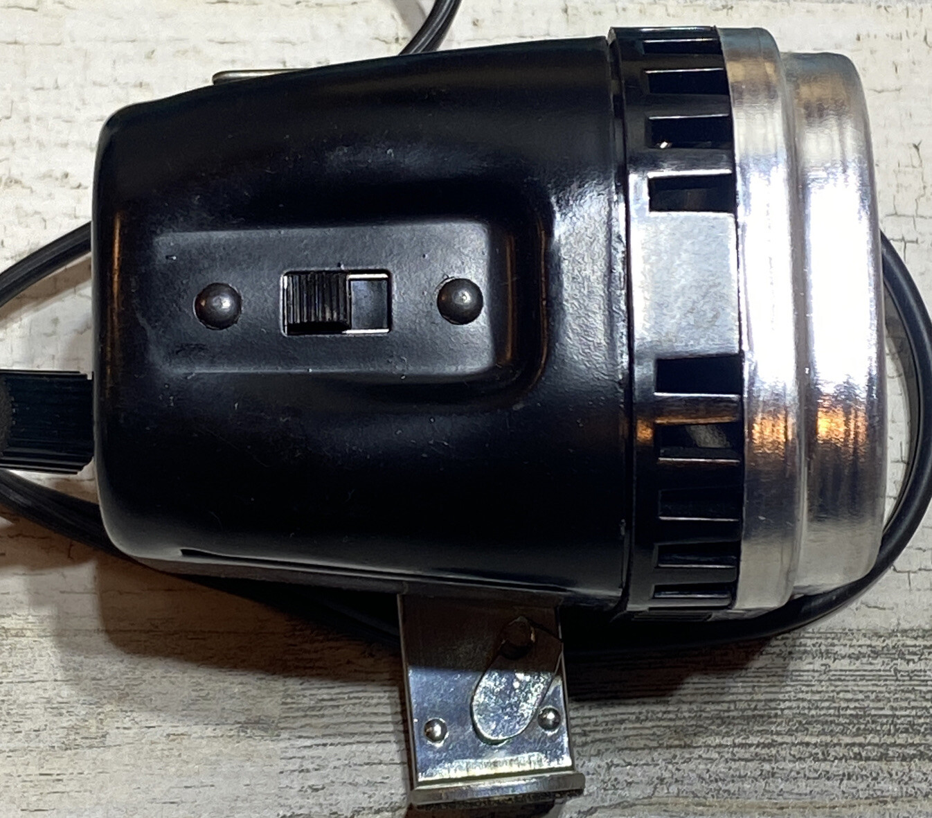 GE Super 8 PRO Movie Light Movielite Zoom Beam Model 75, Needs New Bulb