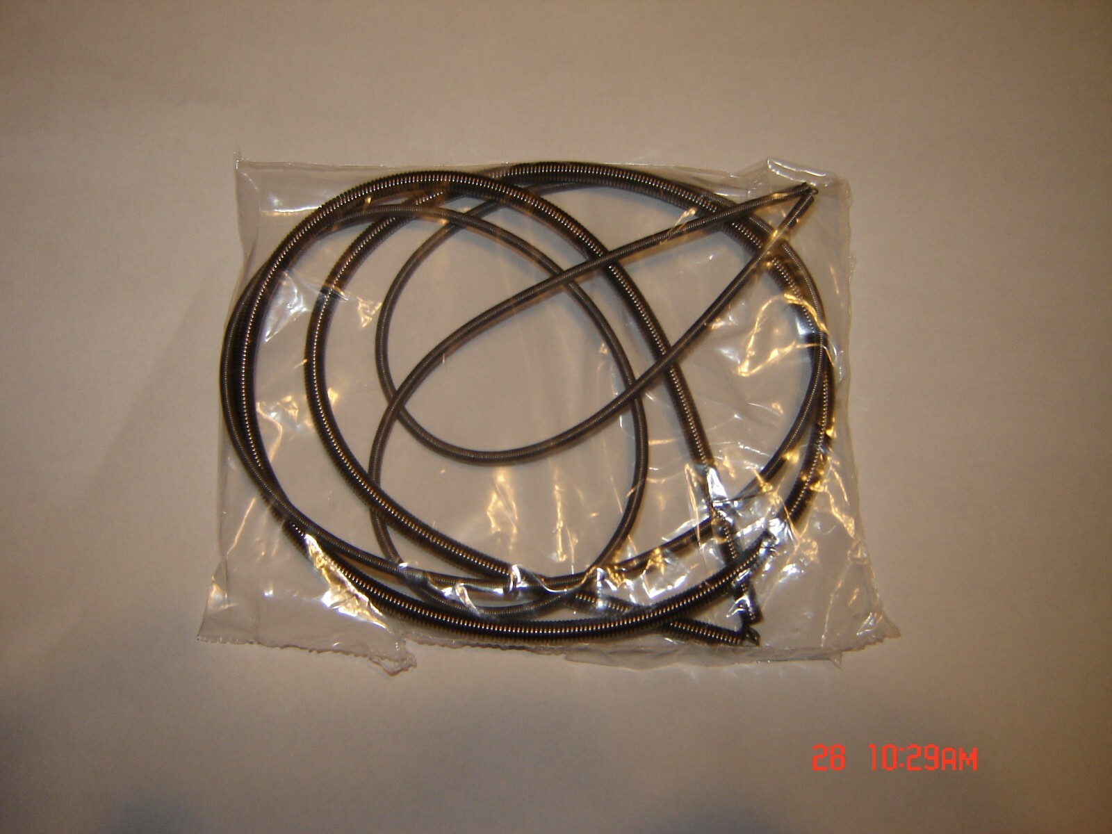 APOLLO 16mm Sound Projector Belts, 2 Wire Belt Set, New 2 Wire Belt kit