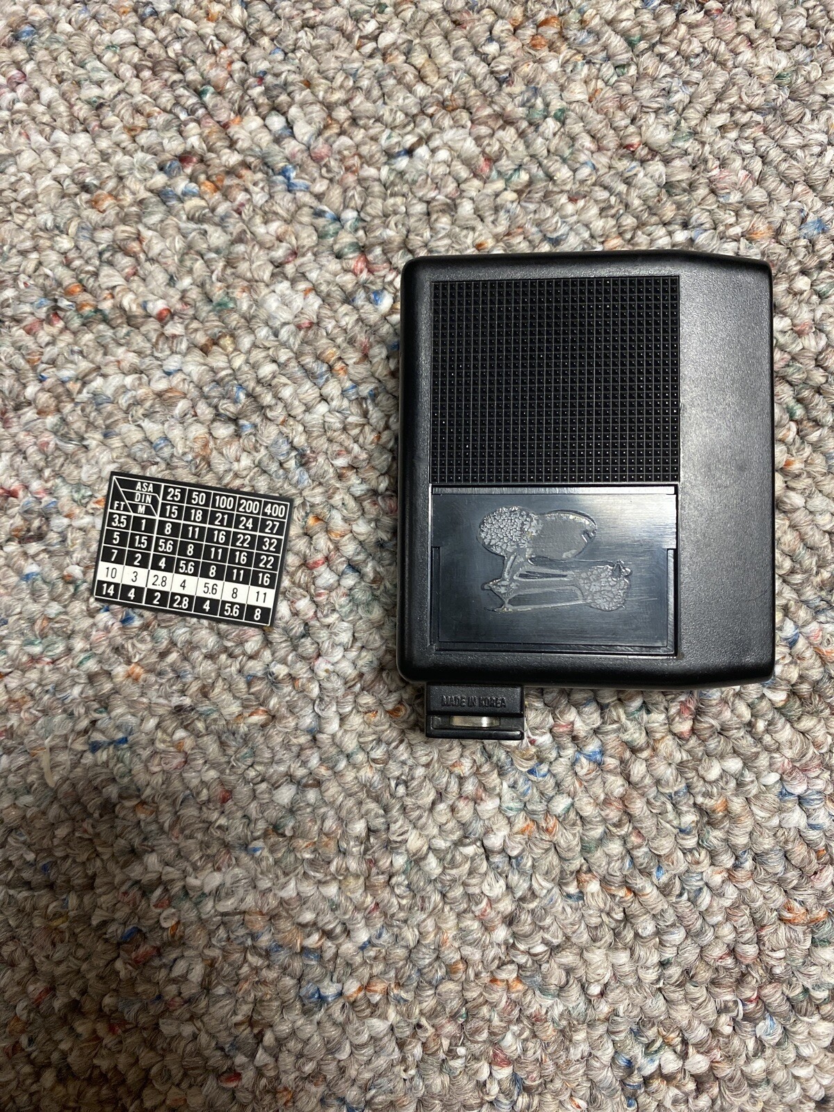 VIVITAR AUTO FLASH – Vintage Hot-Shoe – Model 200 — TESTED WORKS!