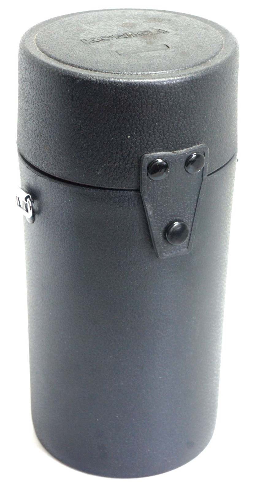 Vintage Konica Hard Lens Case 18.8cm for UC Zoom-Hexanon AR 80-200mm F4